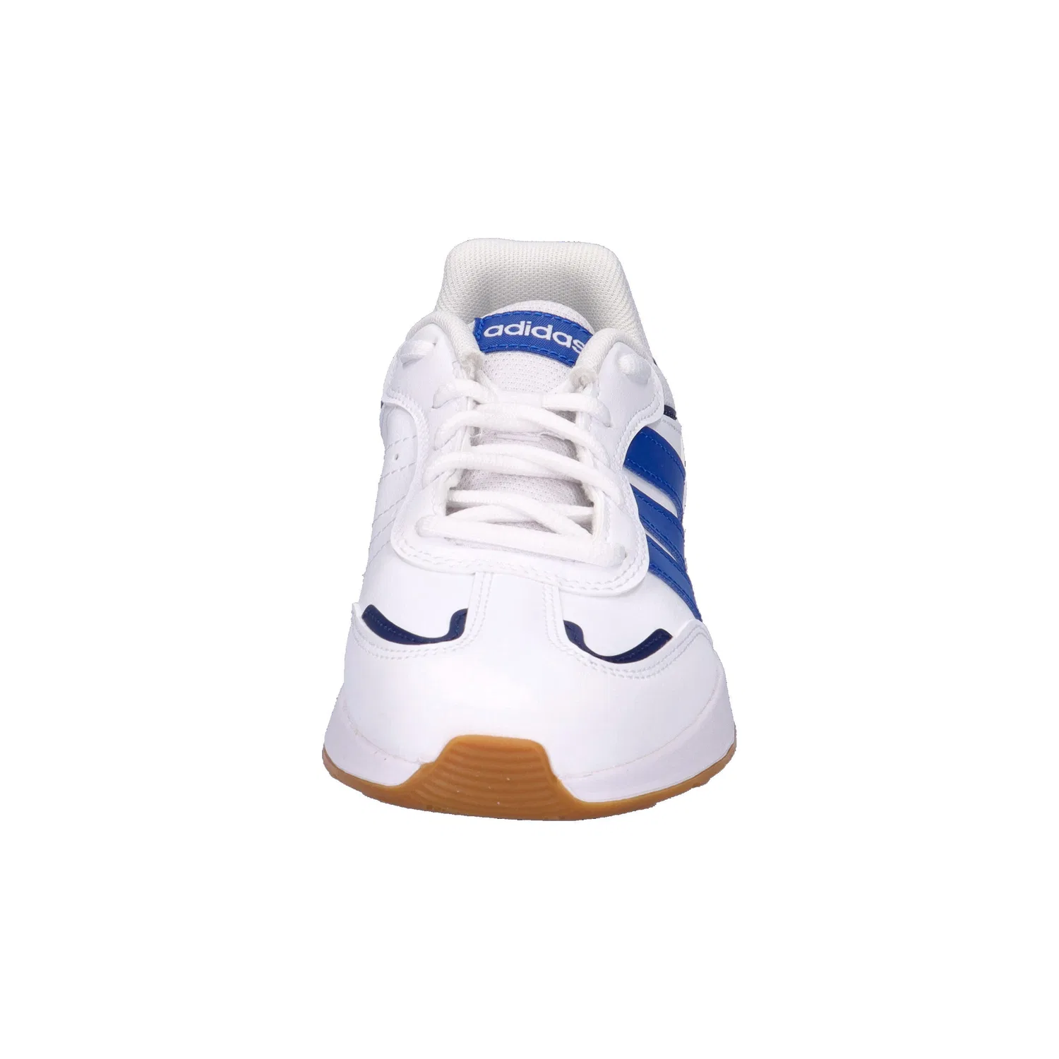 Детские кроссовки с синтетическим верхом TENSAUR SWITCH Adidas, Konigsblau — фото 3