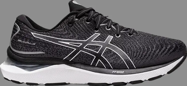 

Кроссовки wmns gel cumulus 24 d wide 'carrier grey' Asics, серый