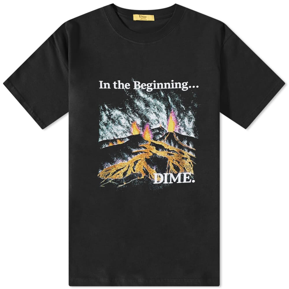 

Футболка Dime The Beginning Tee, Черный, Футболка Dime The Beginning Tee