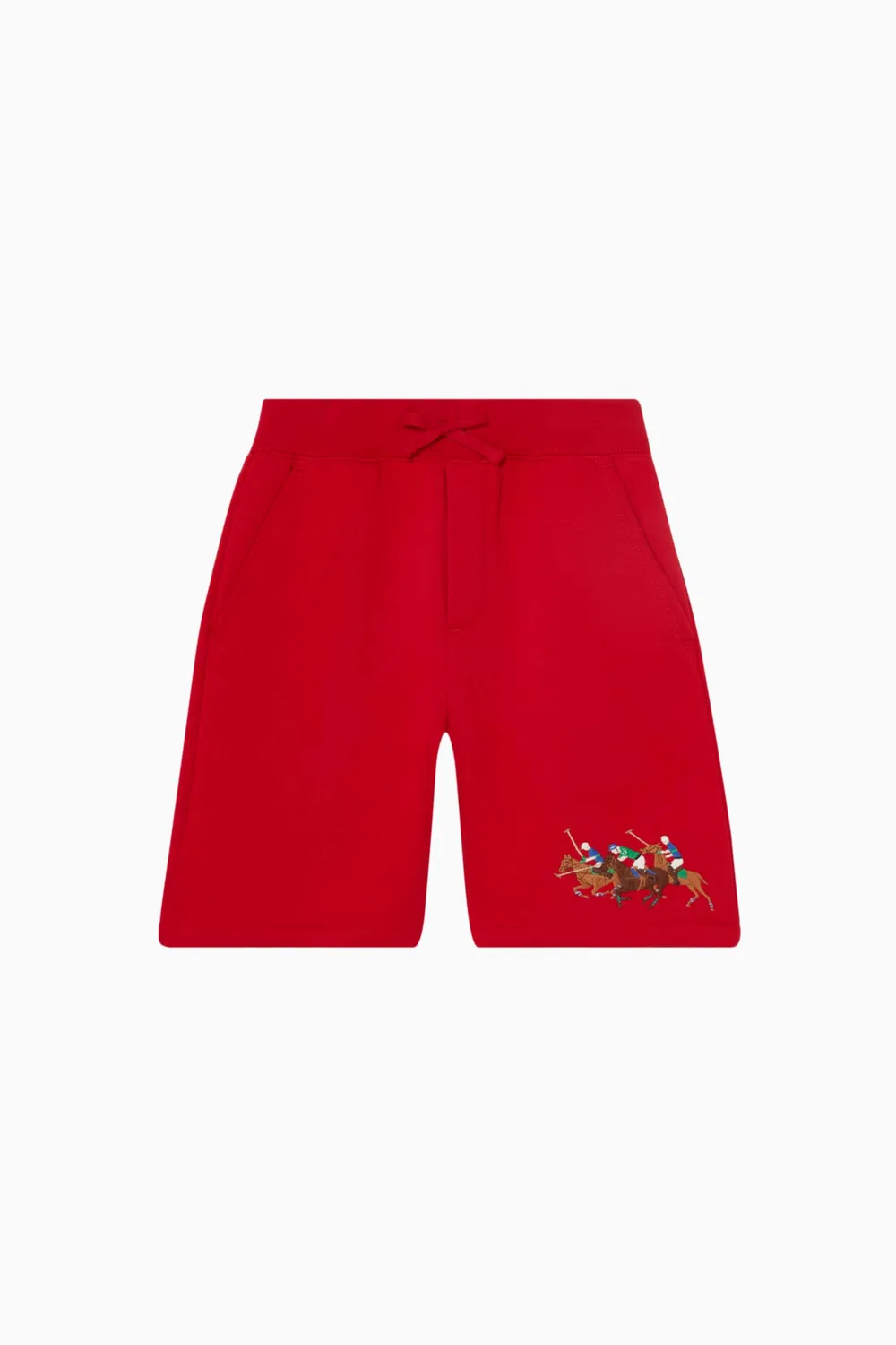 Шорты из футера с вышивкой Polo Ralph Lauren