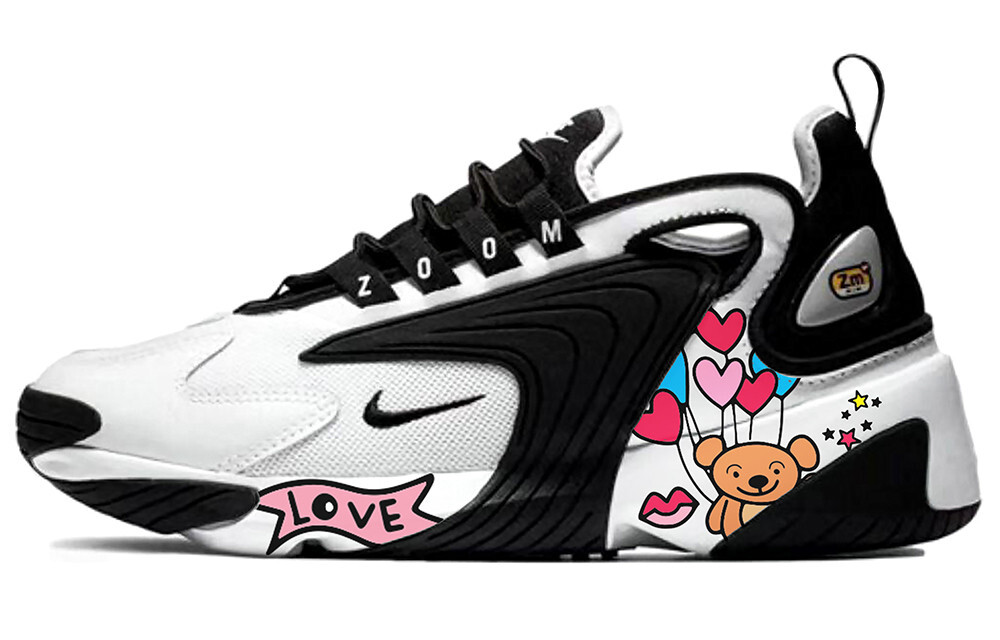 

Кроссовки Zoom 2K для бега унисекс с низким верхом коричневого цвета Nike