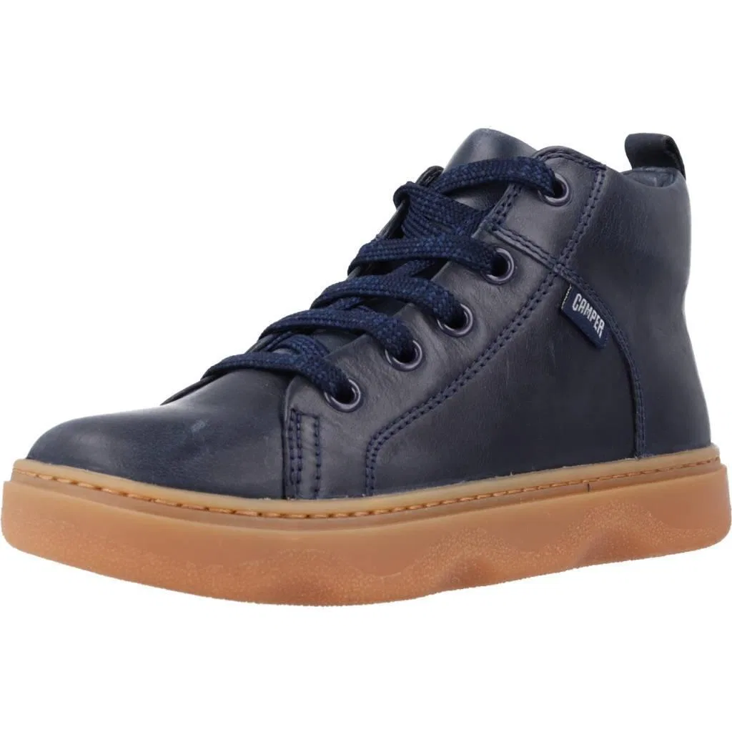 Детские кеды Kiddo Camper, Цвет Blau