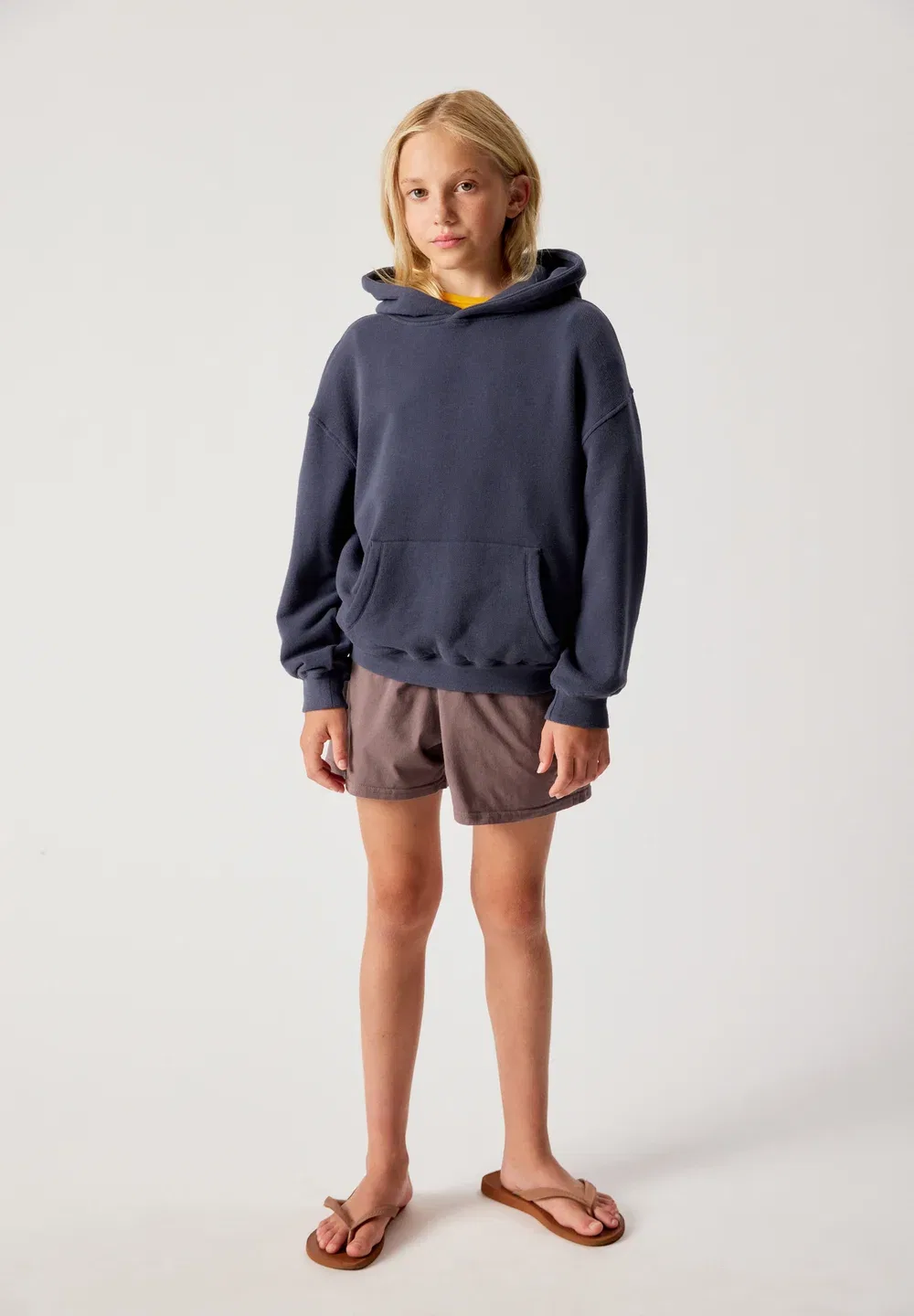 Детские спортивные штаны Short enfant gixy унисекс American Vintage, Cendre