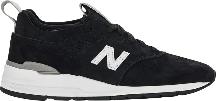 

Кроссовки New Balance 997 'Deconstructed', черный