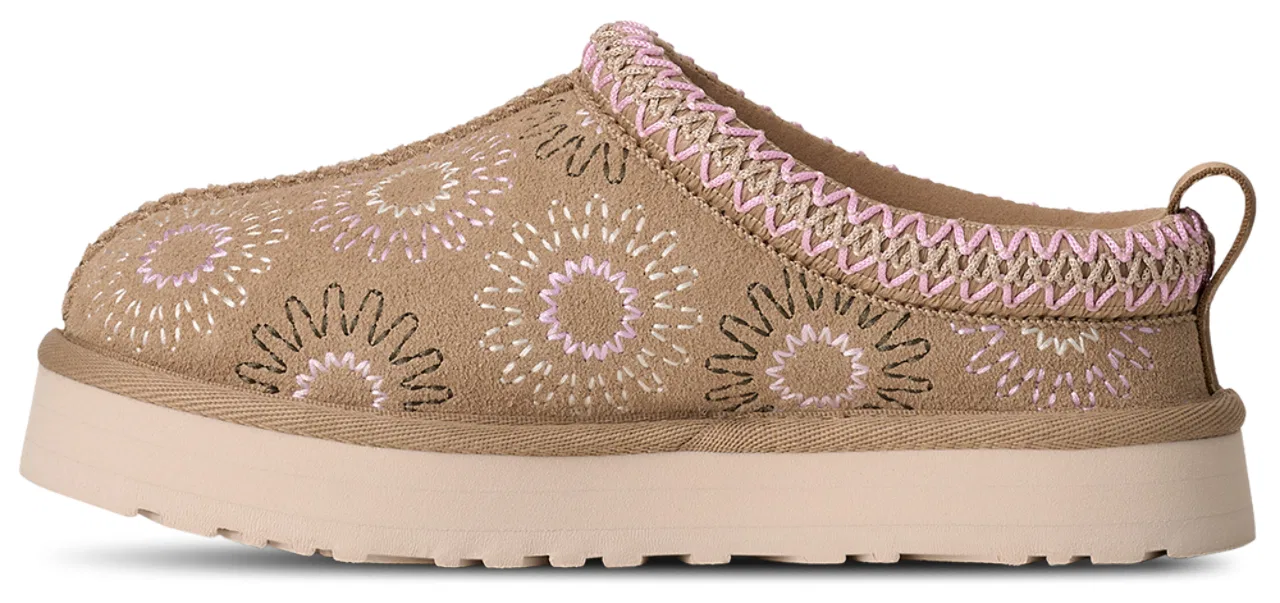 Сапоги для девочек Tazz Sun Stitch UGG, цвет Mustard Seed — фото 2