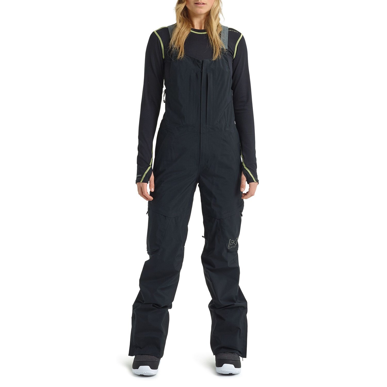 

Брюки женские Burton AK 2L GORE-TEX Kimmy Bib, черный