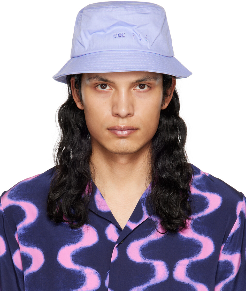 

Синяя панама IC0 MCQ