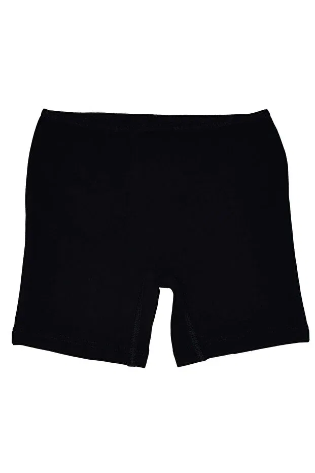 Детские шорты для девочек хлопковые Organickid, Black