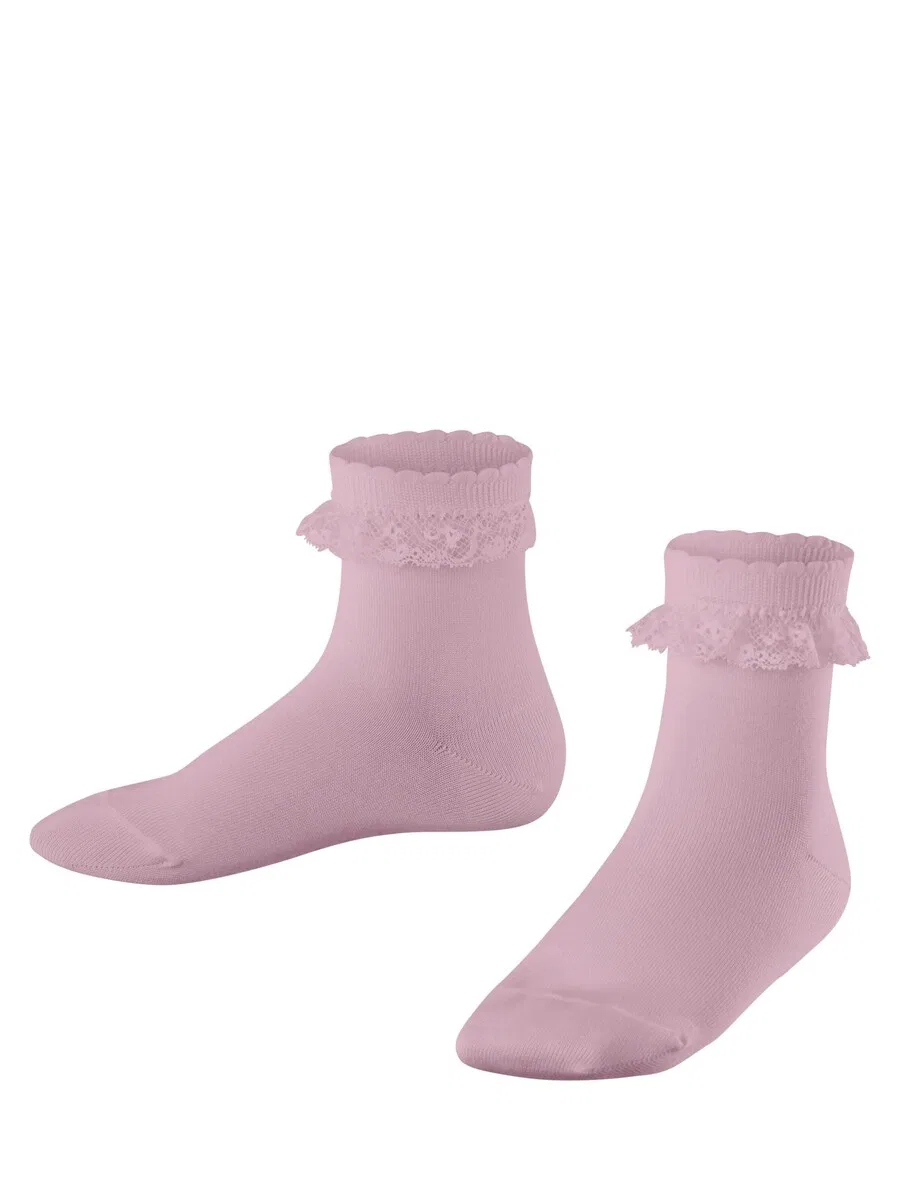Носки FALKE 'Romantic Lace' цвета маджента