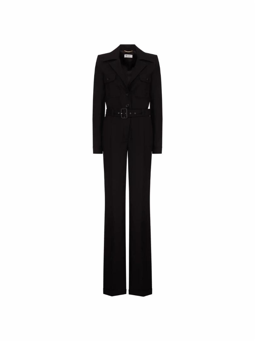 

Шерстяной комбинезон Saint Laurent