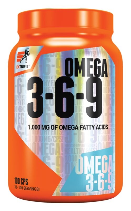 

Поддерживающие функции организма Extrifit Omega 3-6-9