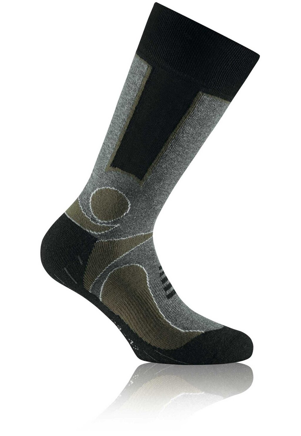 

Носки BASIC 2ER PACK TREKKING OUT Rohner Advanced Socks, зеленый