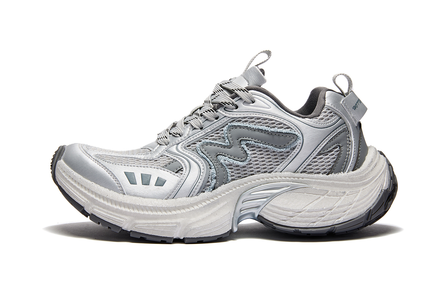 

HUANG AIMIAO Износостойкие дышащие утепленные низкие массивные кроссовки унисекс Electric Glow Yellow, цвет Electric Glow Yellow