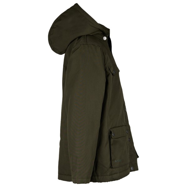 Детская зимняя куртка Greenland - зимняя куртка Fjällräven, Deep Forest — фото 3