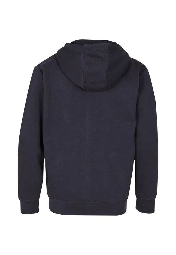 Спортивный костюм с капюшоном Basic essential Urban Classics, темно-синий — фото 4