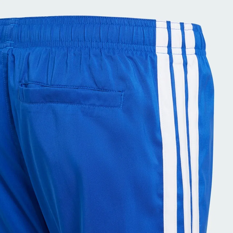 Детские плавки с тремя полосками Sportswear JG5867 adidas, Оранжевый — фото 3