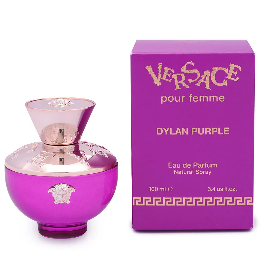 Парфюмерная вода Versace Dylan Purple Pour Femme, 100 мл — фото 3