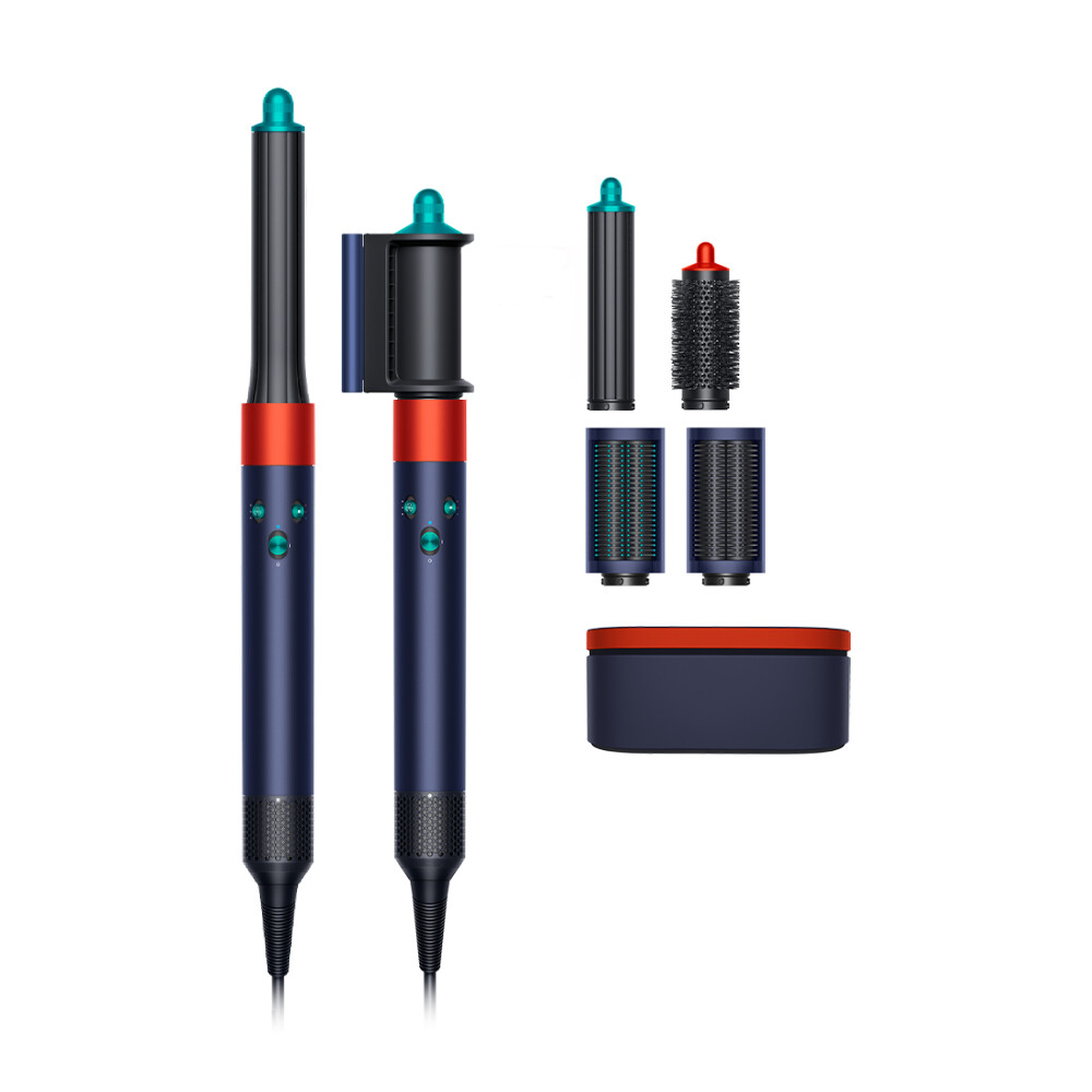 

Мультистайлер Dyson Airwrap Multi Styler Complete Long HS05, синий/топаз