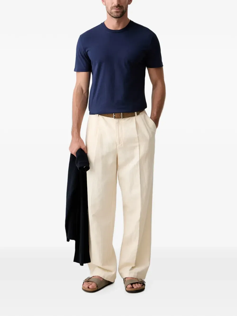 Футболка с круглым вырезом комплект из 3 штук Polo Ralph Lauren, синий — фото 2