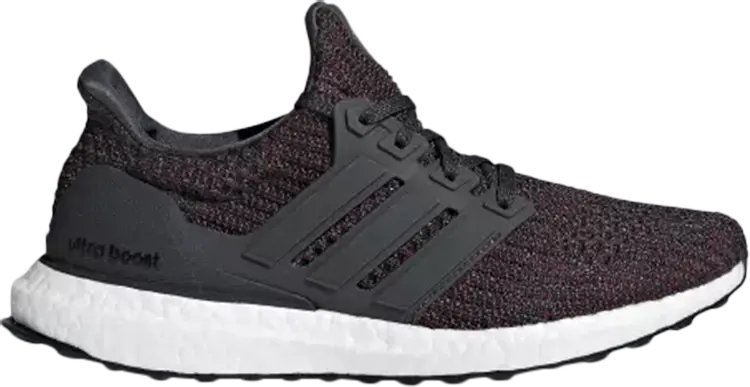 Кроссовки Adidas Wmns UltraBoost 4.0 'Noble Maroon', серый