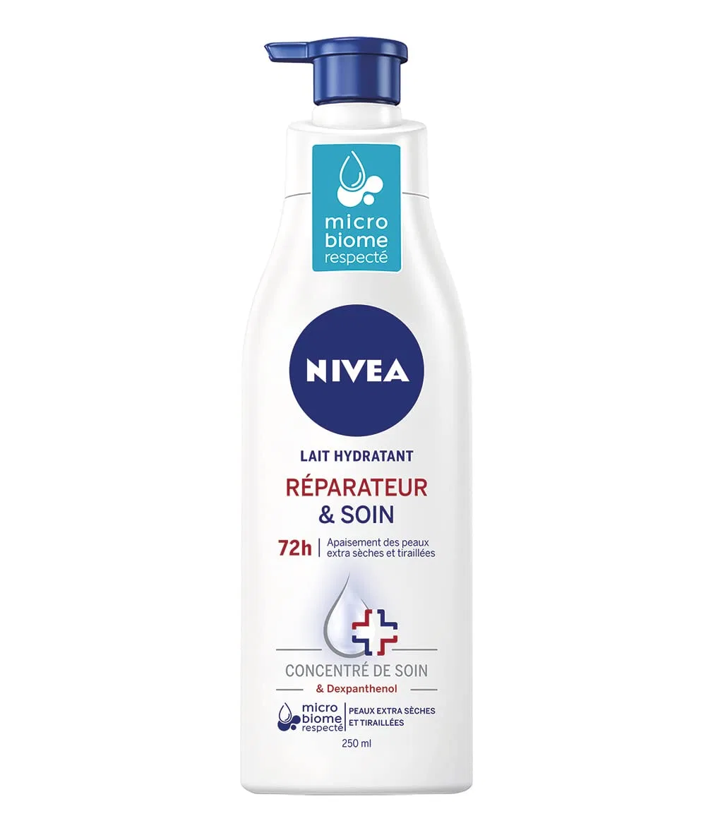Молочко для тела NIVEA Repair & Care 72H, 250 мл