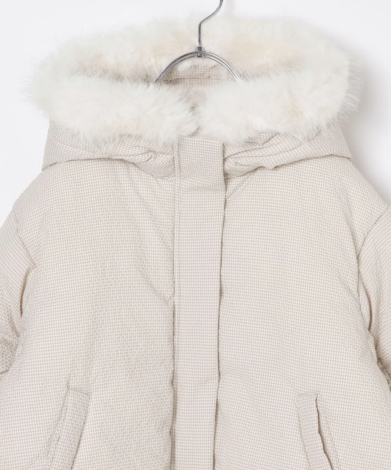 Детская куртка-пуховик с капюшоном Light Warm Puffer GLOBAL WORK, Black — фото 4
