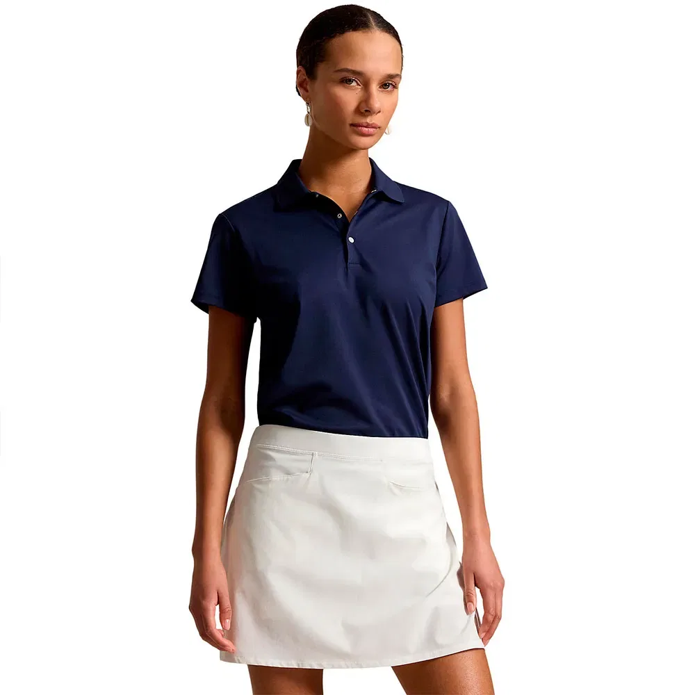 Женское поло с коротким рукавом Polo ralph lauren, Blue