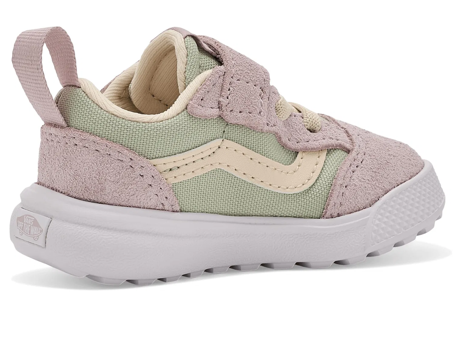 Кроссовки Ultrarange 66 V (для малышей и маленьких детей) Vans Kids, Color Block Dusty Mint — фото 4