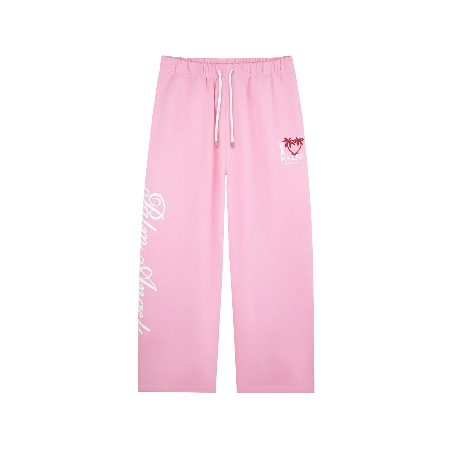 Детские брюки свободного кроя с широкими штанинами Pink PALM ANGELS