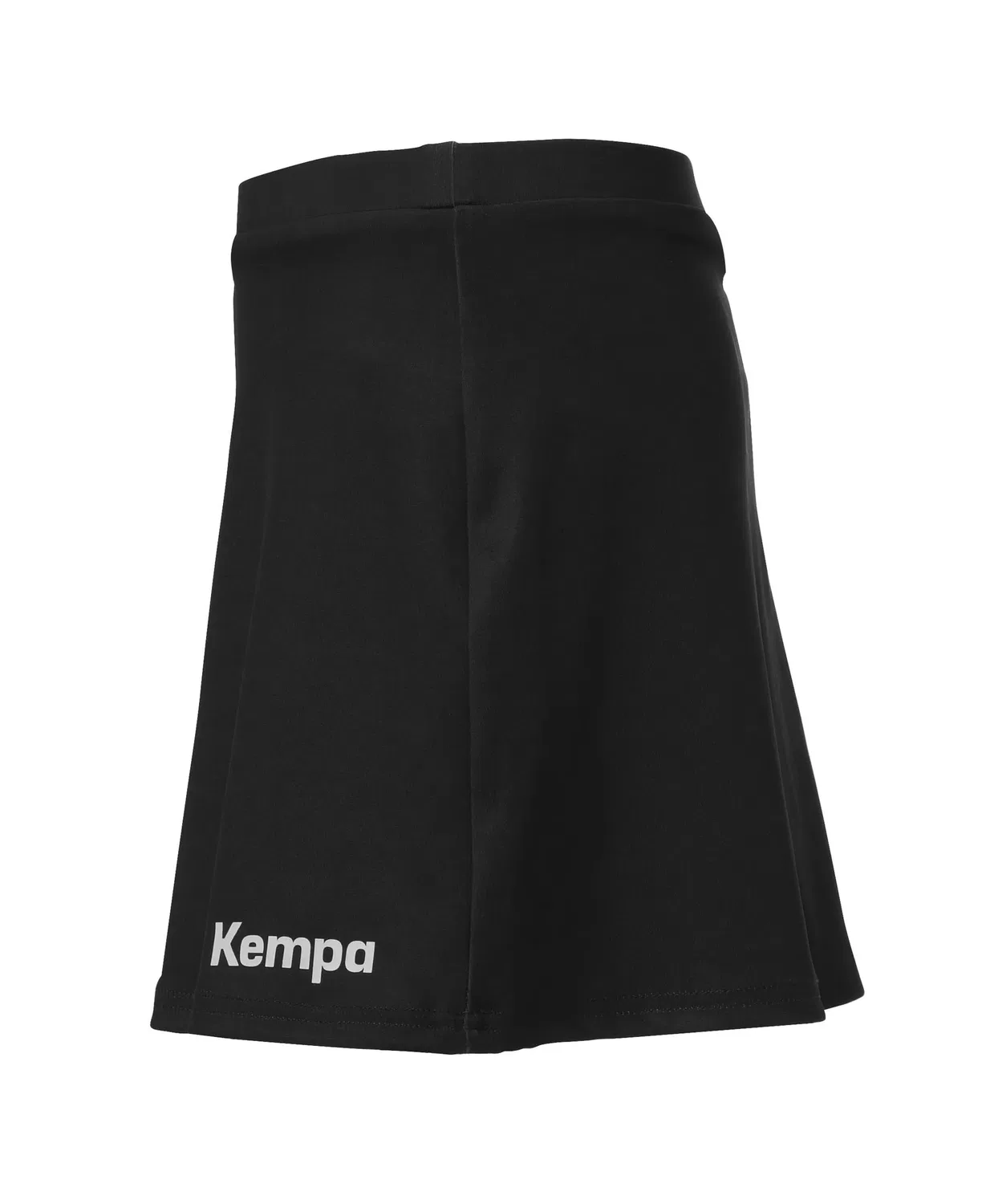 Шорты-юбка детские с принтом Kempa, черный — фото 3