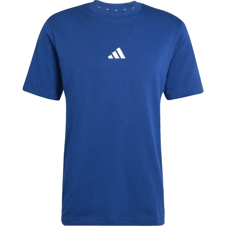 Футболка с длинным рукавом Sportswear JE6399 Essentials 3-Stripes Single Jersey Tee adidas, Черно-белый — фото 3