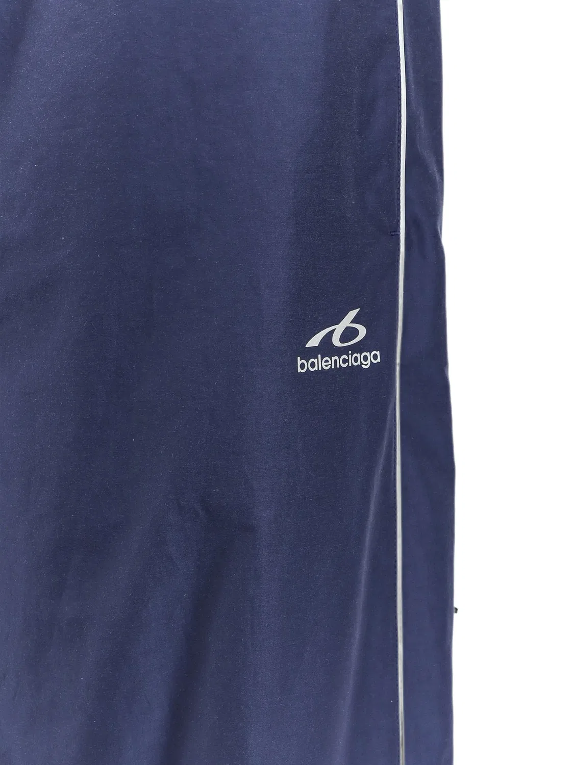 Balenciaga Трековые брюки, синий — фото 2