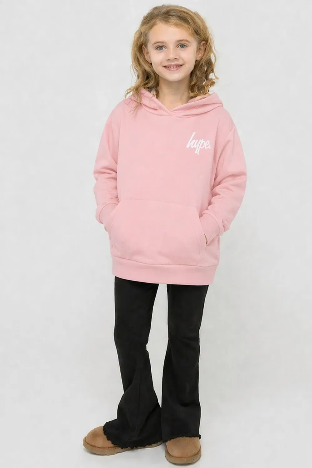 Худи с принтом Hype, Pink — фото 3