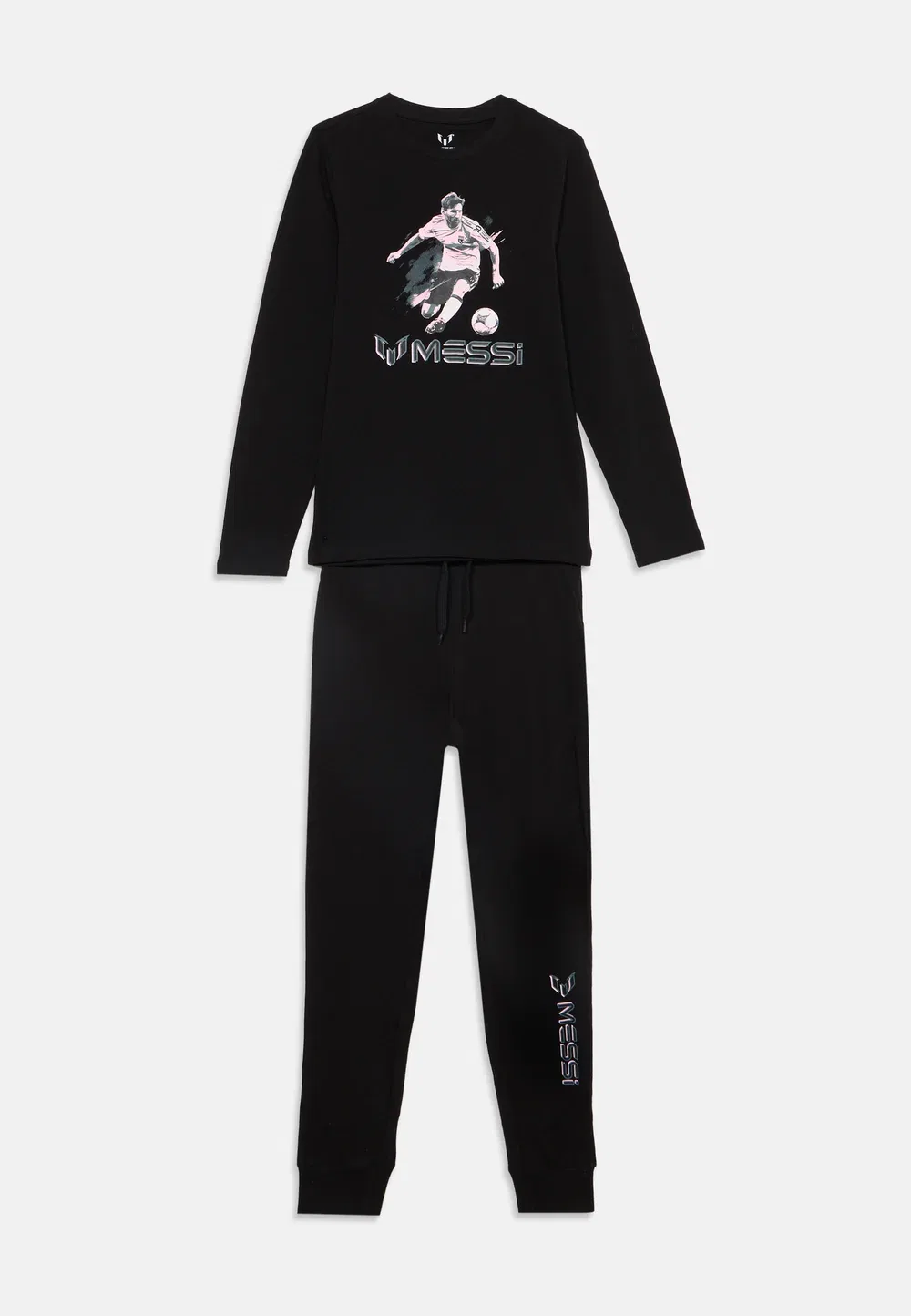 Varom - пижамный комплект Messi, Black