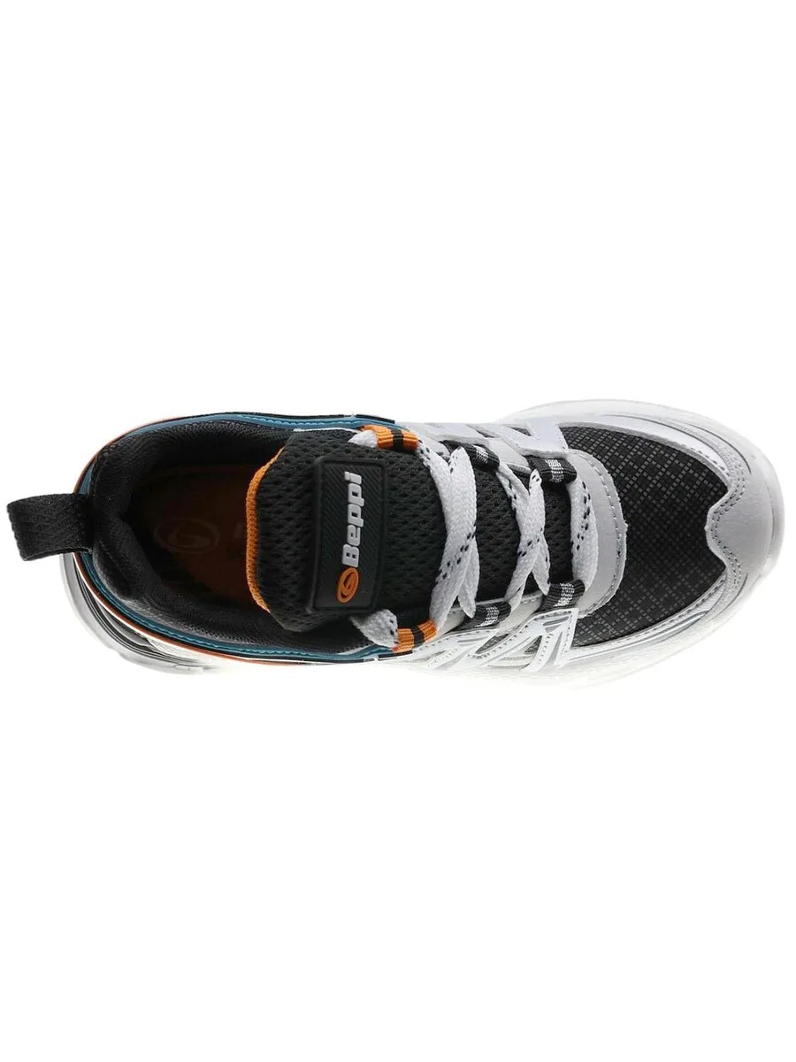 Кроссовки Beppi в стиле «Casual Sport Shoe» черного цвета — фото 2