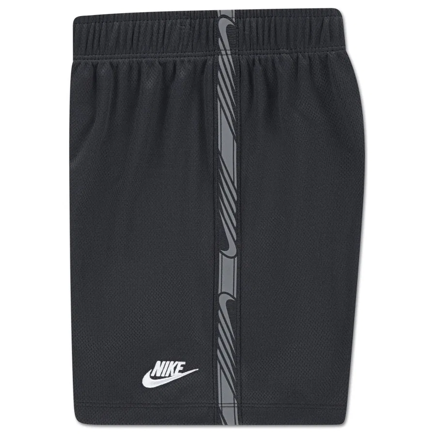Спортивный комплект из футболки и шорт с сетчатым материалом Lap Mesh Short Set Nike, Неоновый серый — фото 3