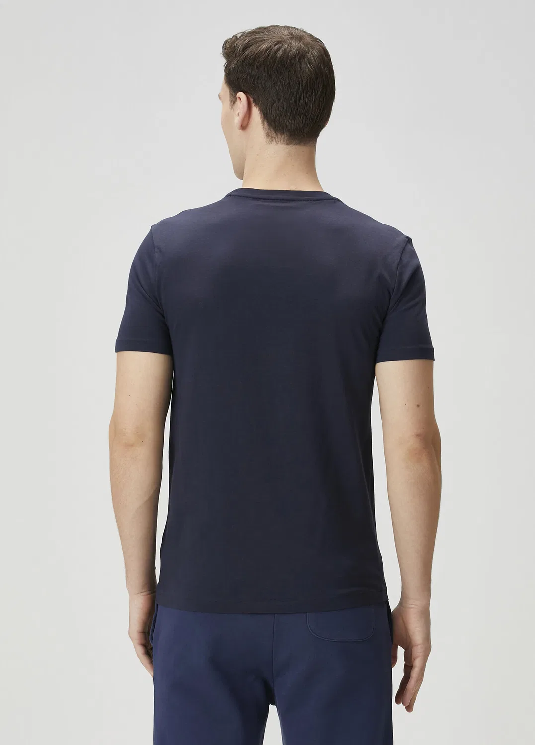 Футболка Polo Ralph Lauren, Lacivert — фото 4