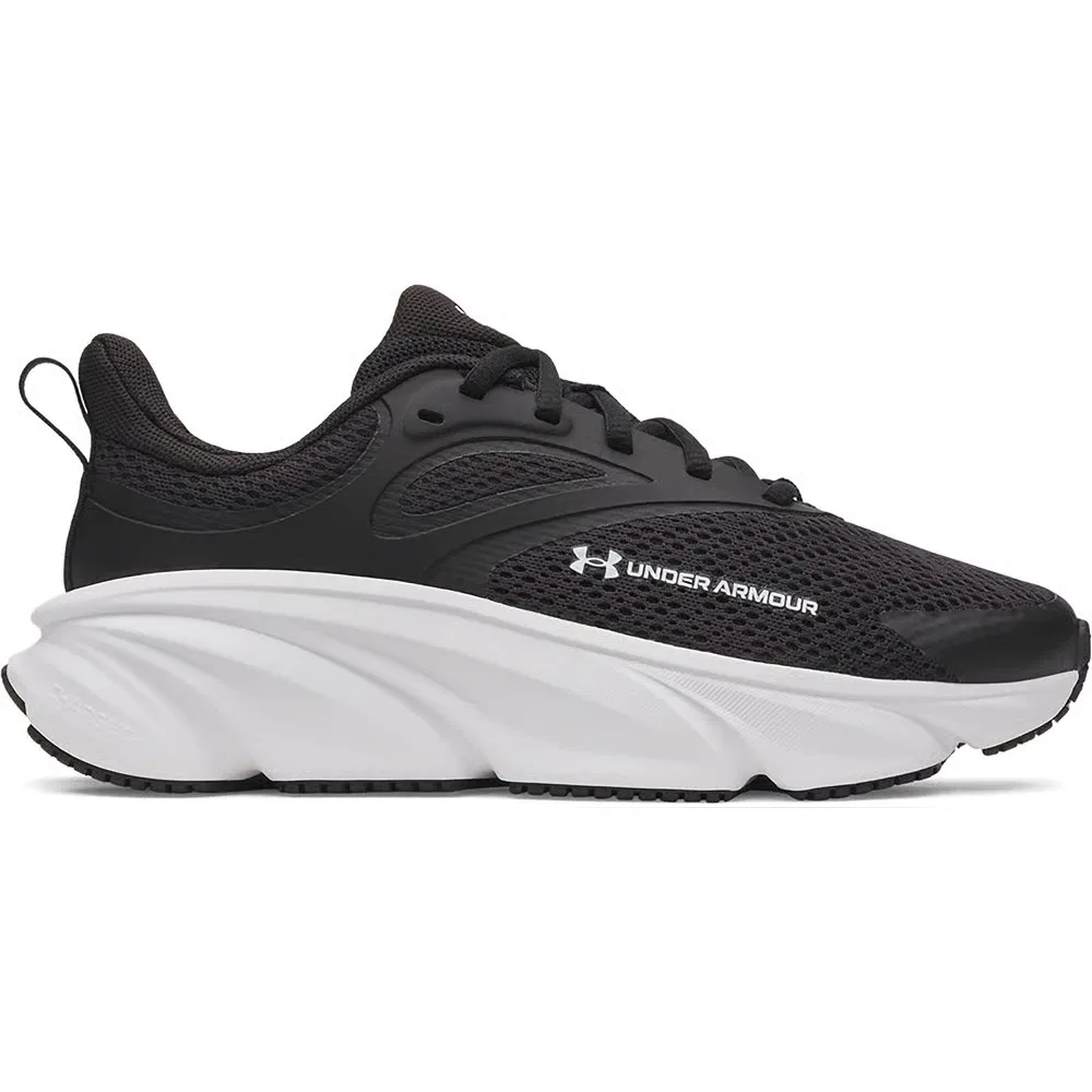 Детские кроссовки Charged+ Rogue 6 для бега для малышей Under Armour, Black/Black/White — фото 2