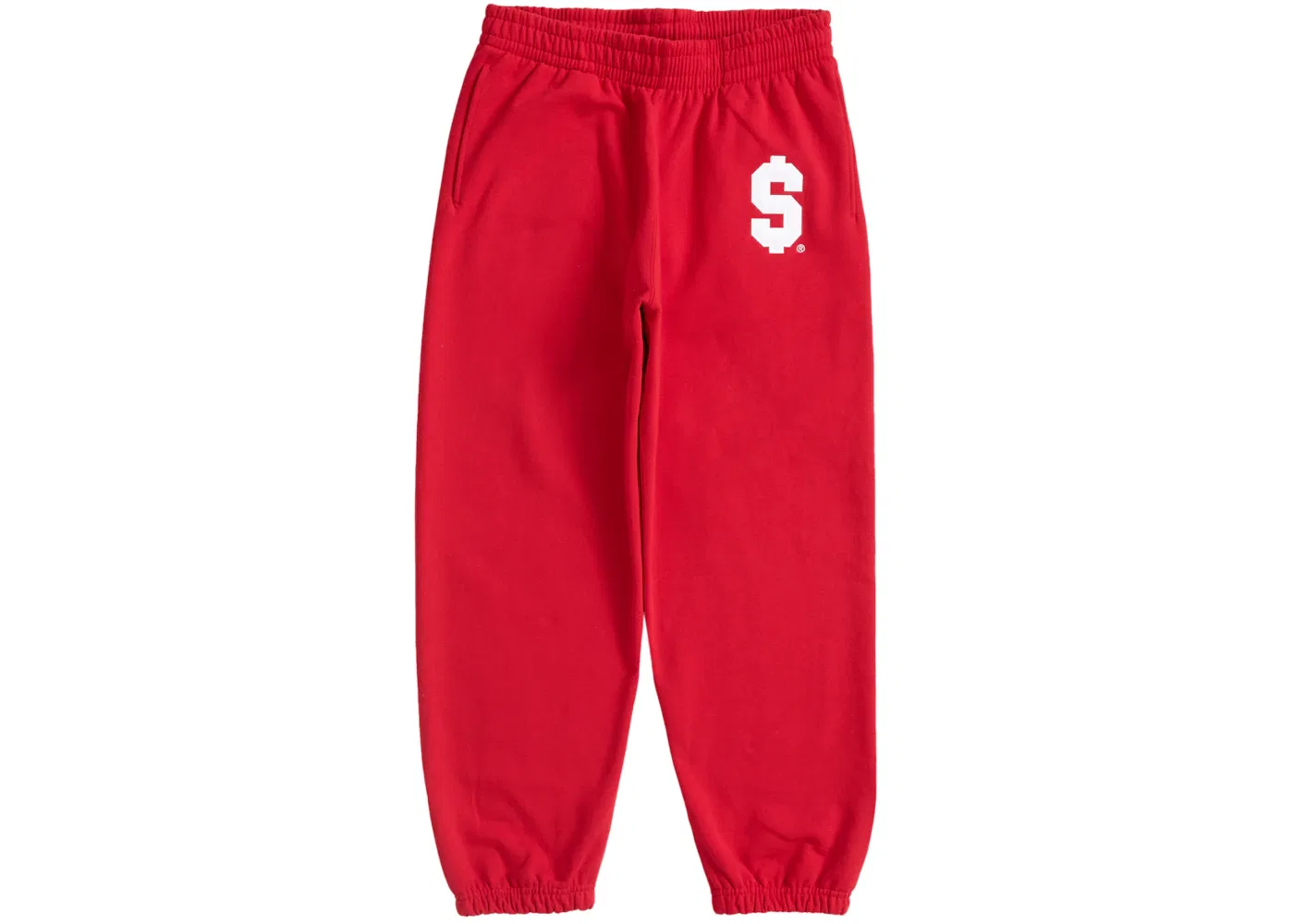 Мужские спортивные штаны с принтом Sweatpant Supreme, Red