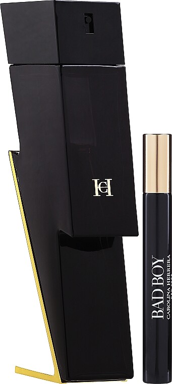 

Парфюмерный набор для мужчин Carolina Herrera Bad Boy, 2 предмета