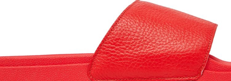 Сандалии Adidas Ivy Park x Slides 'Ivy Heart', красный — фото 3