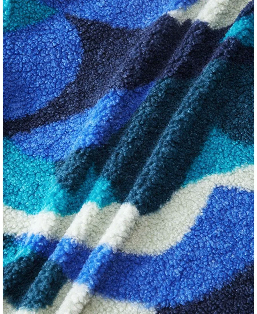 Детский флисовый свитер Tupsis Reima, Sparkly Blue — фото 4