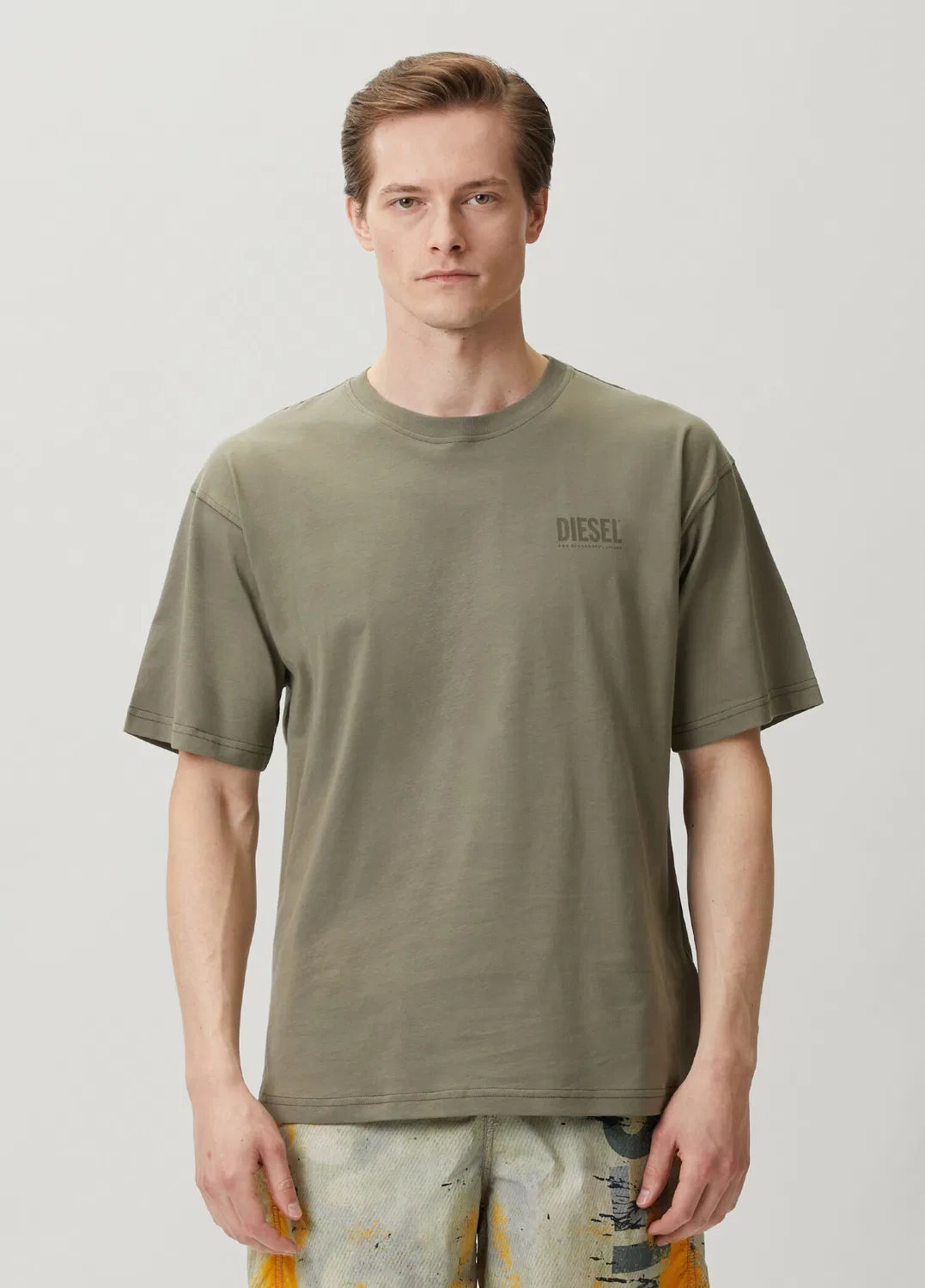 Футболка Boxt Diesel, green