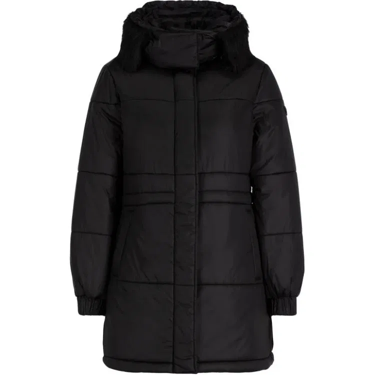 Женская куртка-пуховик EMPORIO ARMANI, Black