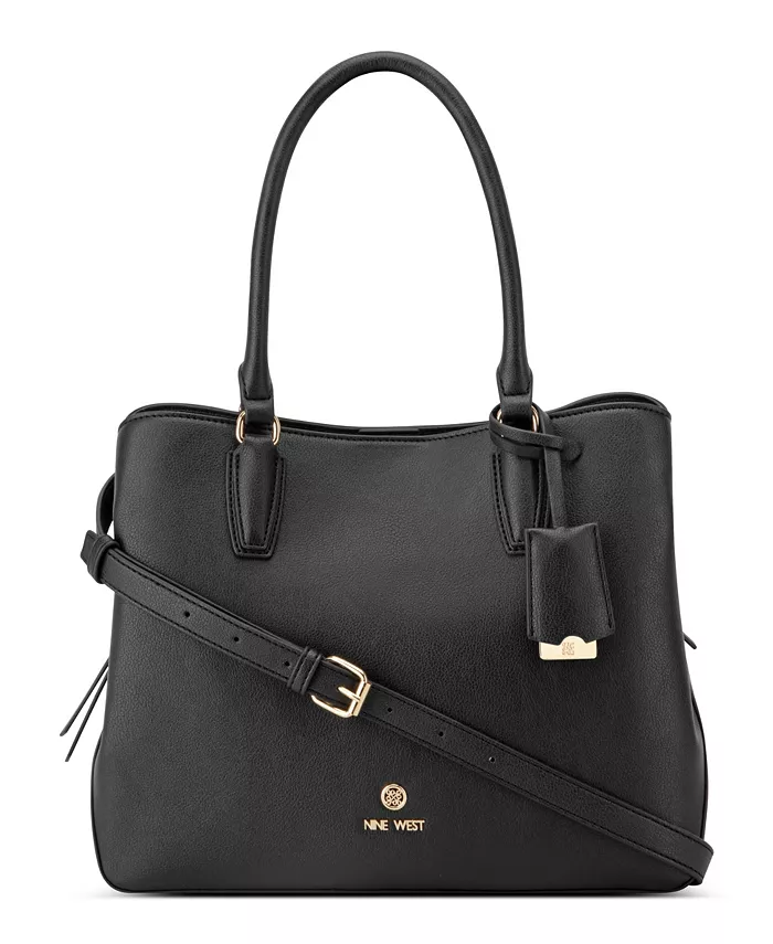 

Сумка-портфель Lakelyn Carryall Large Nine West, черный
