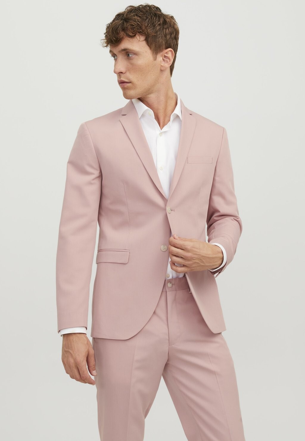 

Элегантный жакет JPRFRANCO NOOS Jack & Jones, розово-коричневый, Серый, Элегантный жакет JPRFRANCO NOOS Jack & Jones, розово-коричневый