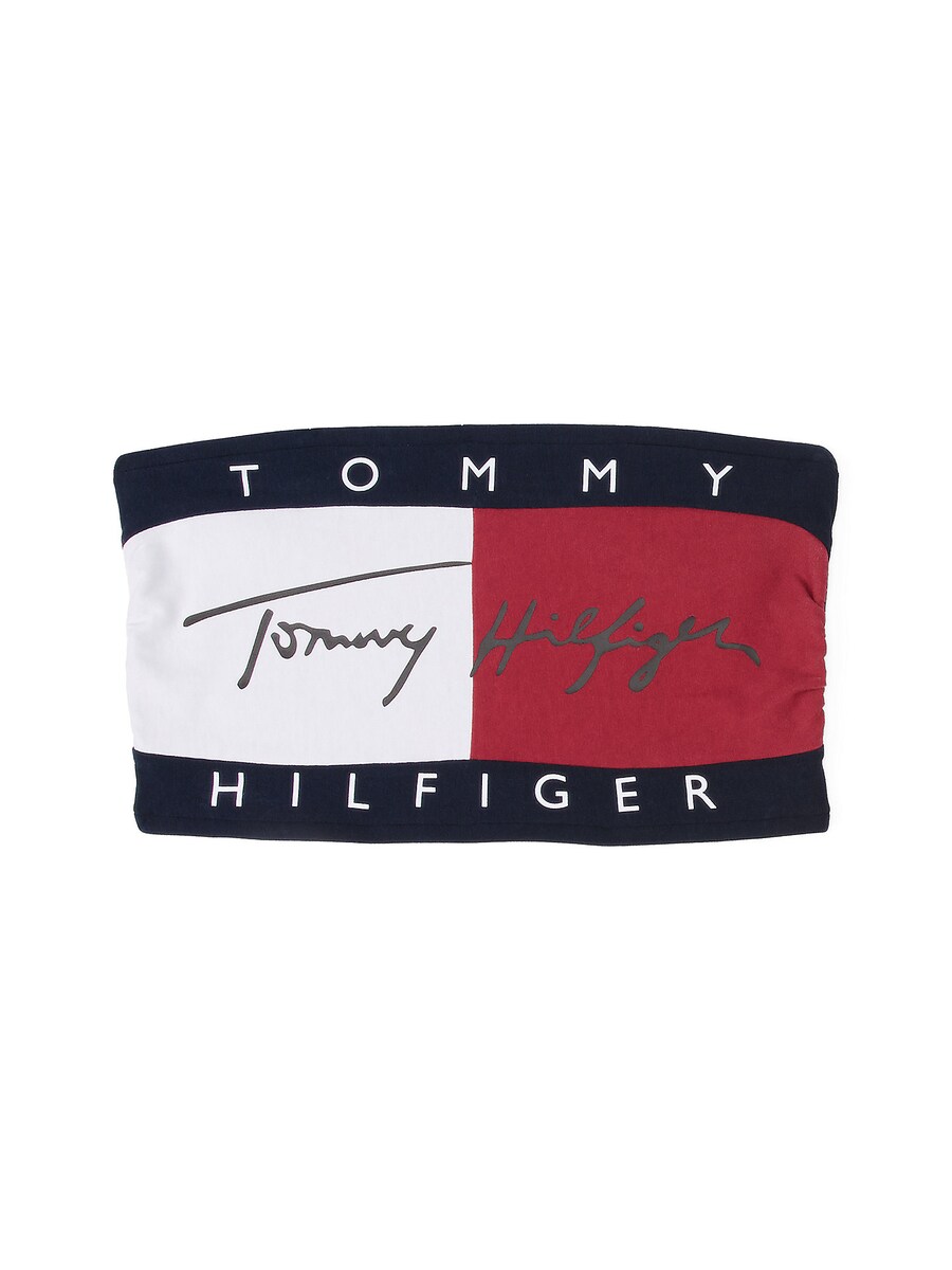 

Бюстгальтер-бандо TOMMY HILFIGER Heritage, цвет Red/White