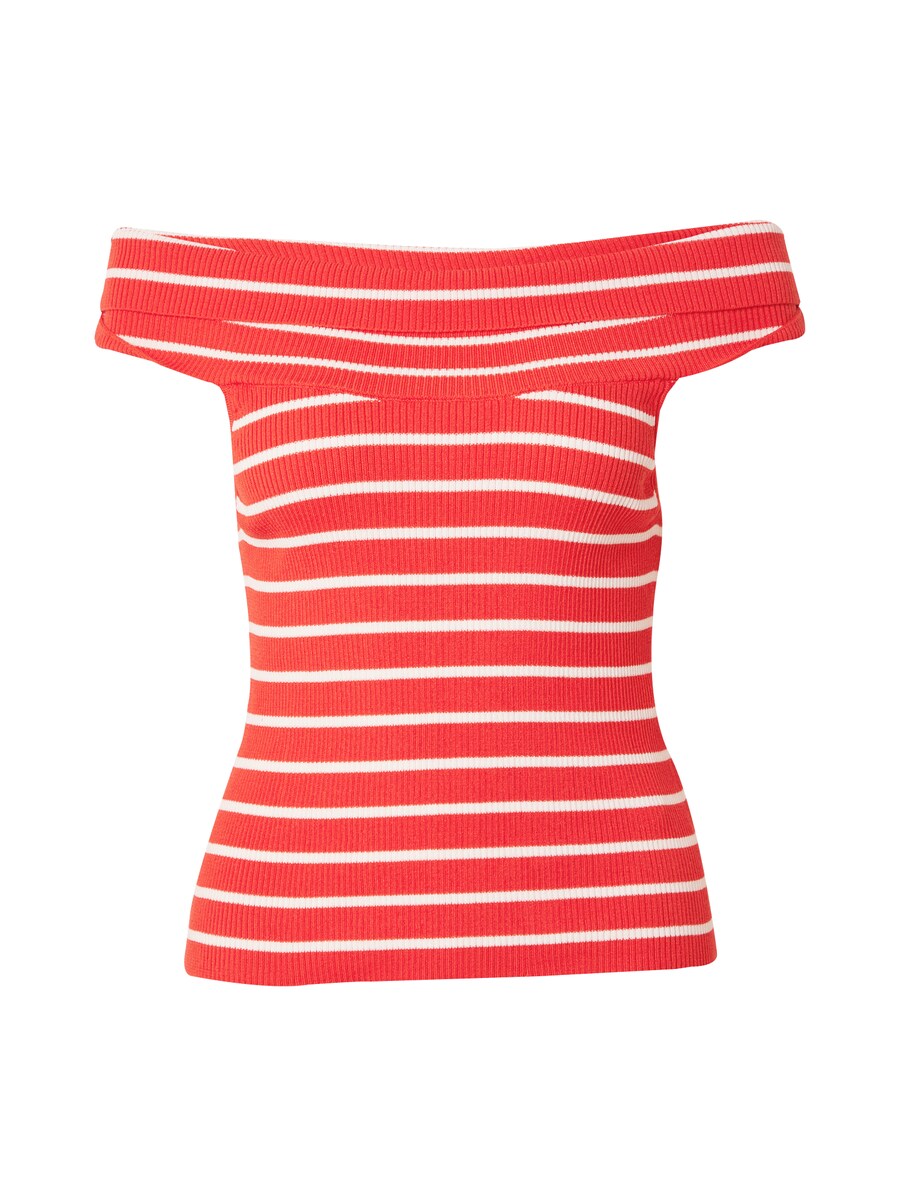 

Вязаный топ Monki Knitted Top, красный