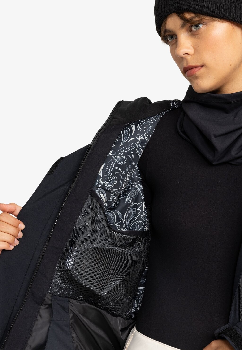 

Куртка для сноуборда GALAXY JACKET Roxy, черный