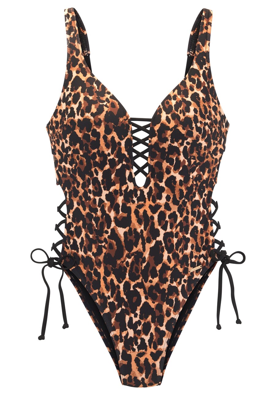 

Купальник Bruno Banani, Brown/Caramel